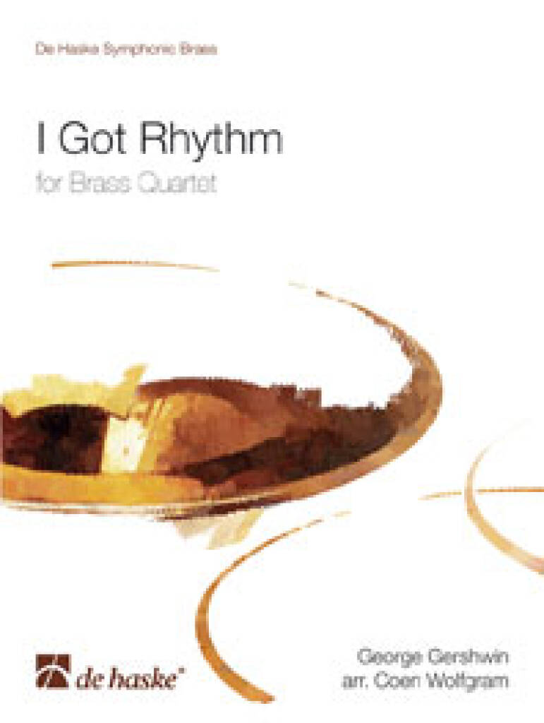 I Got Rhythm : For Brass Quartet