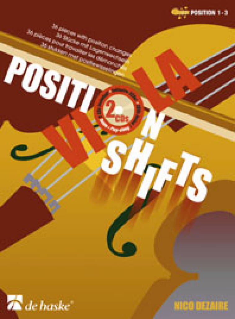 Viola Position Shifts : 36 pieces with position changes