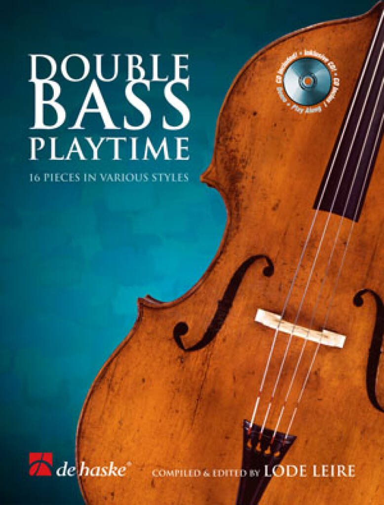 Double Bass Playtime : 16 pieces in various styles