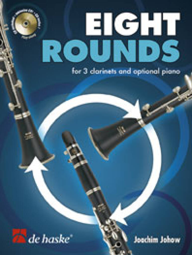 8 Rounds : for 3 Clarinets and Optional Piano