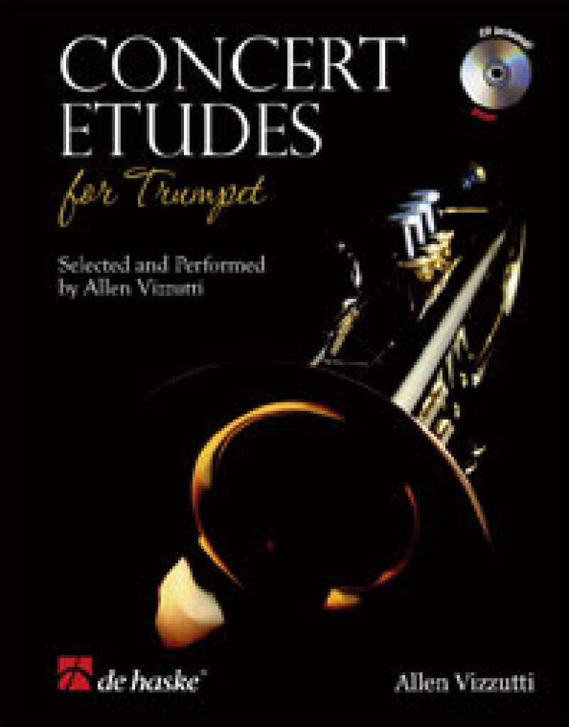 Concert Etudes for Trumpet : Selected and Performed by Allen Vizzutti