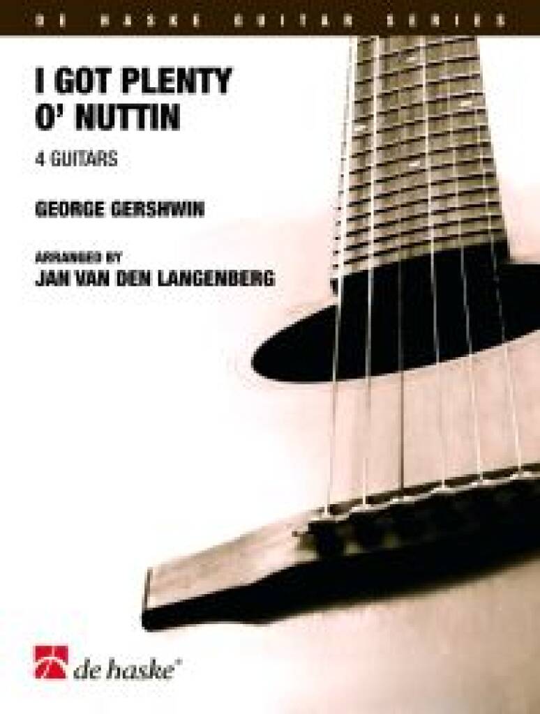 I got plenty o'nuttin : 4 Guitars