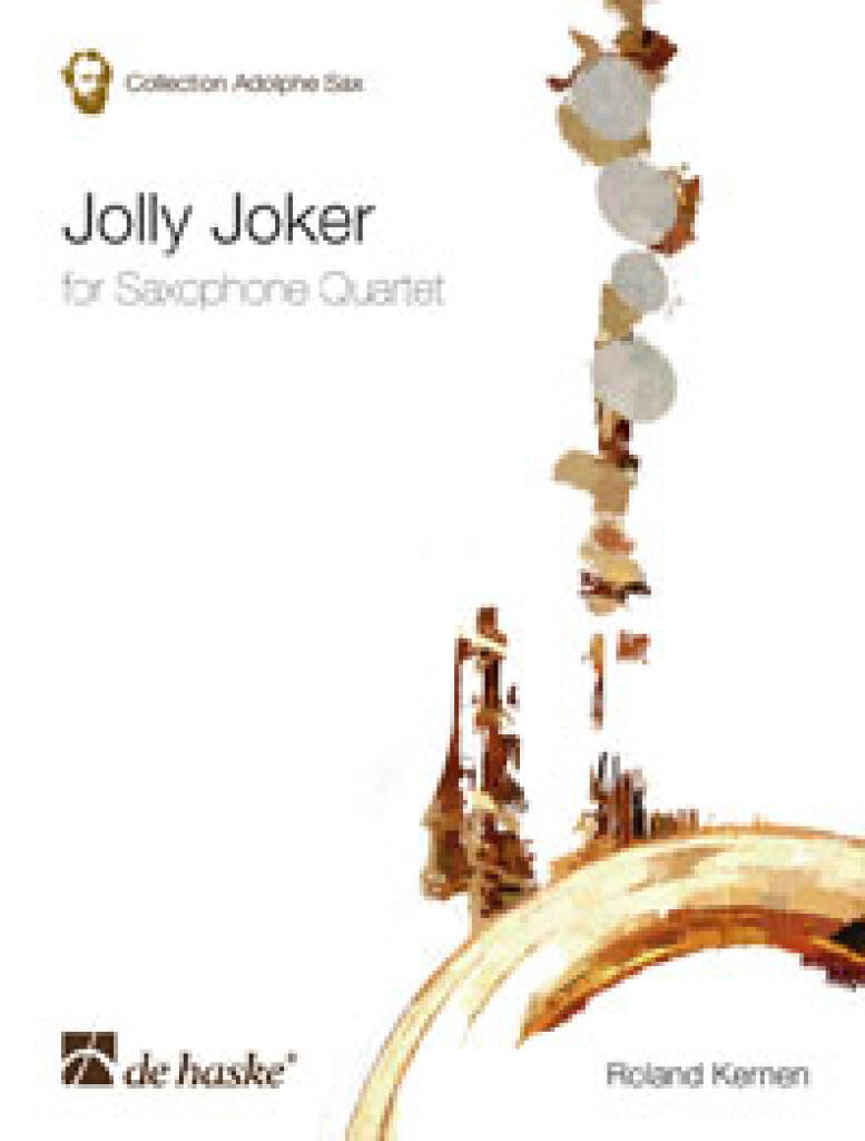 Jolly Joker : for Saxophone Quartet