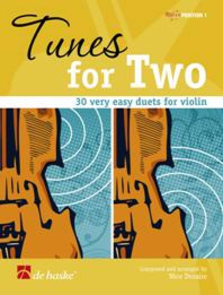 Tunes for Two : 30 very easy duets for violin