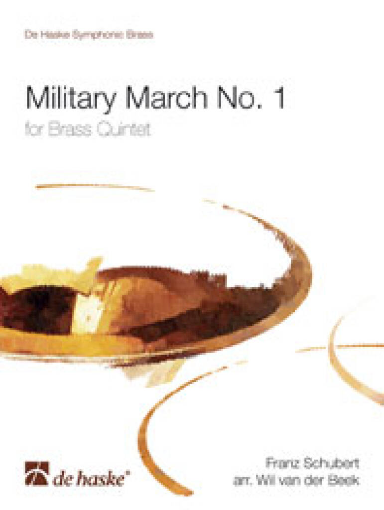 Military March Nr 1 : for Brass Quintet