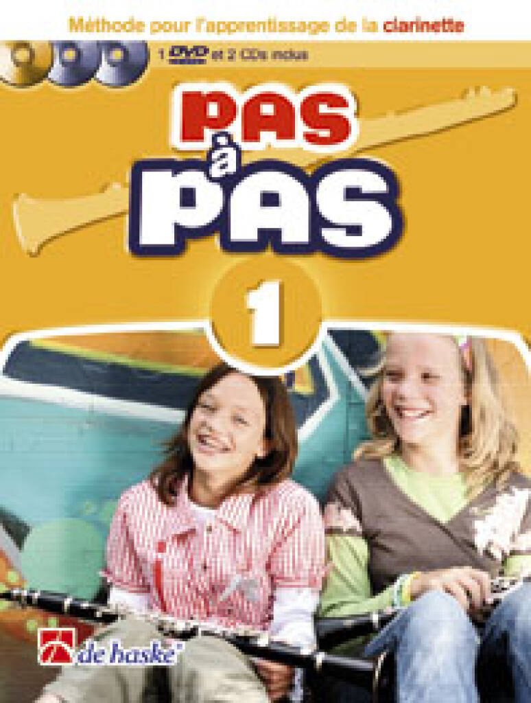 Pas à Pas 1 - Accompagnement de Piano Clarinette