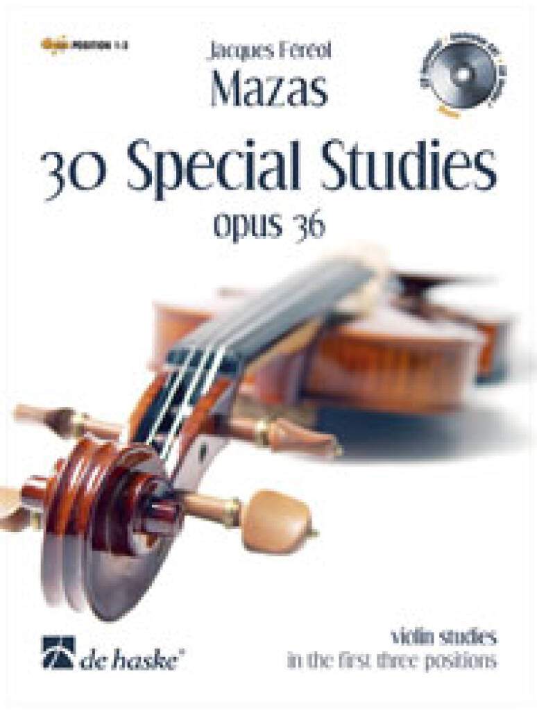 30 Special Studies Opus 36 : violin studies in the first five positions
