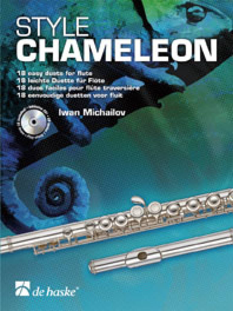 Style Chameleon : 18 easy duets for flute