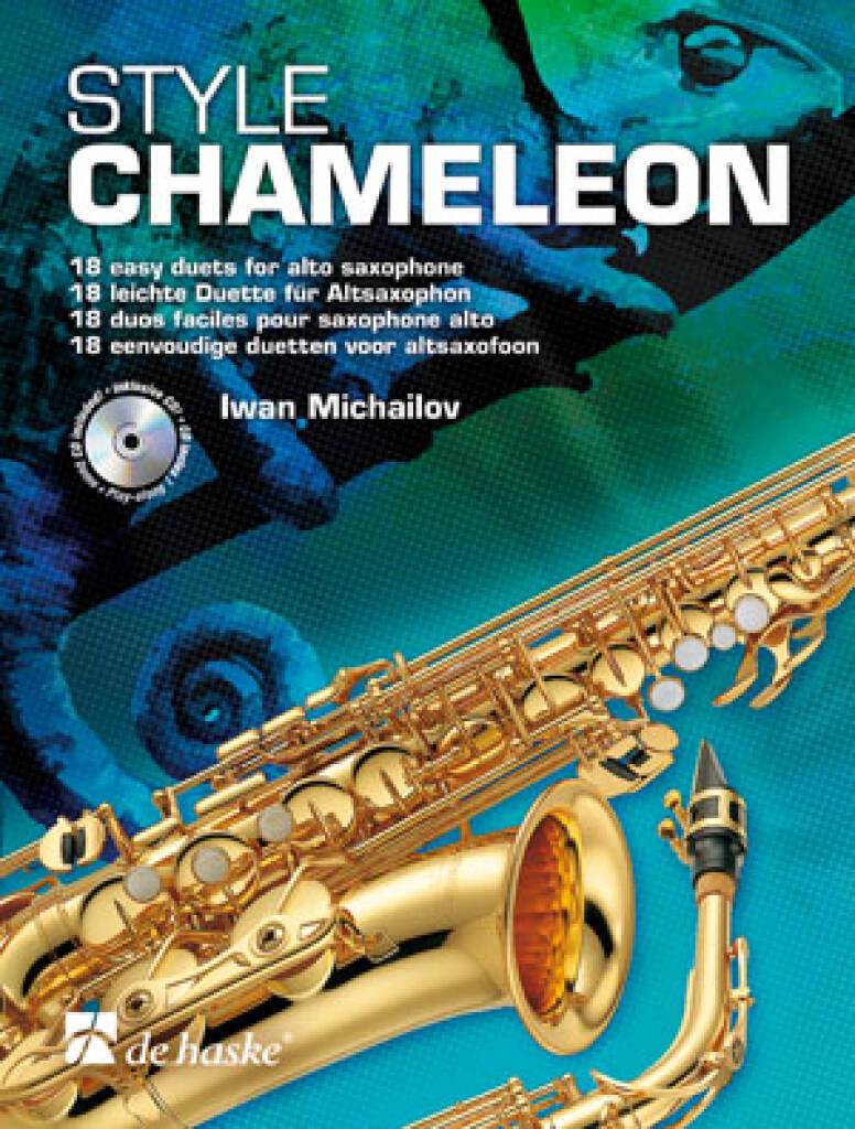 Style Chameleon : 18 easy duets for alto saxophone