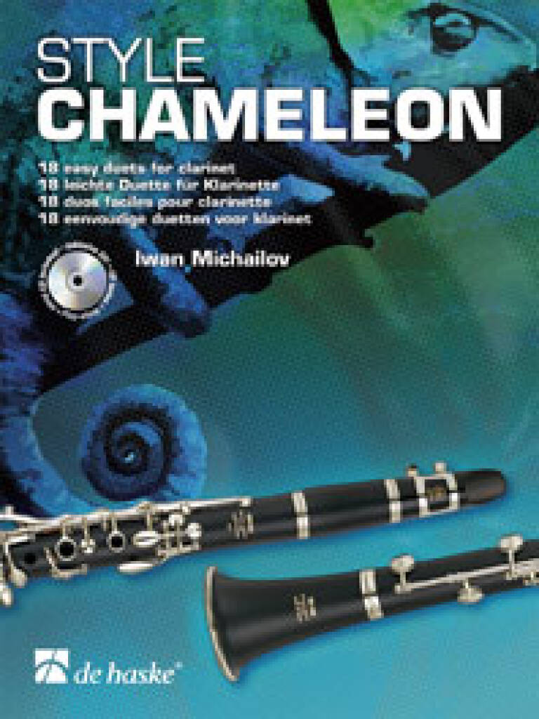Style Chameleon : 18 easy duets for clarinet