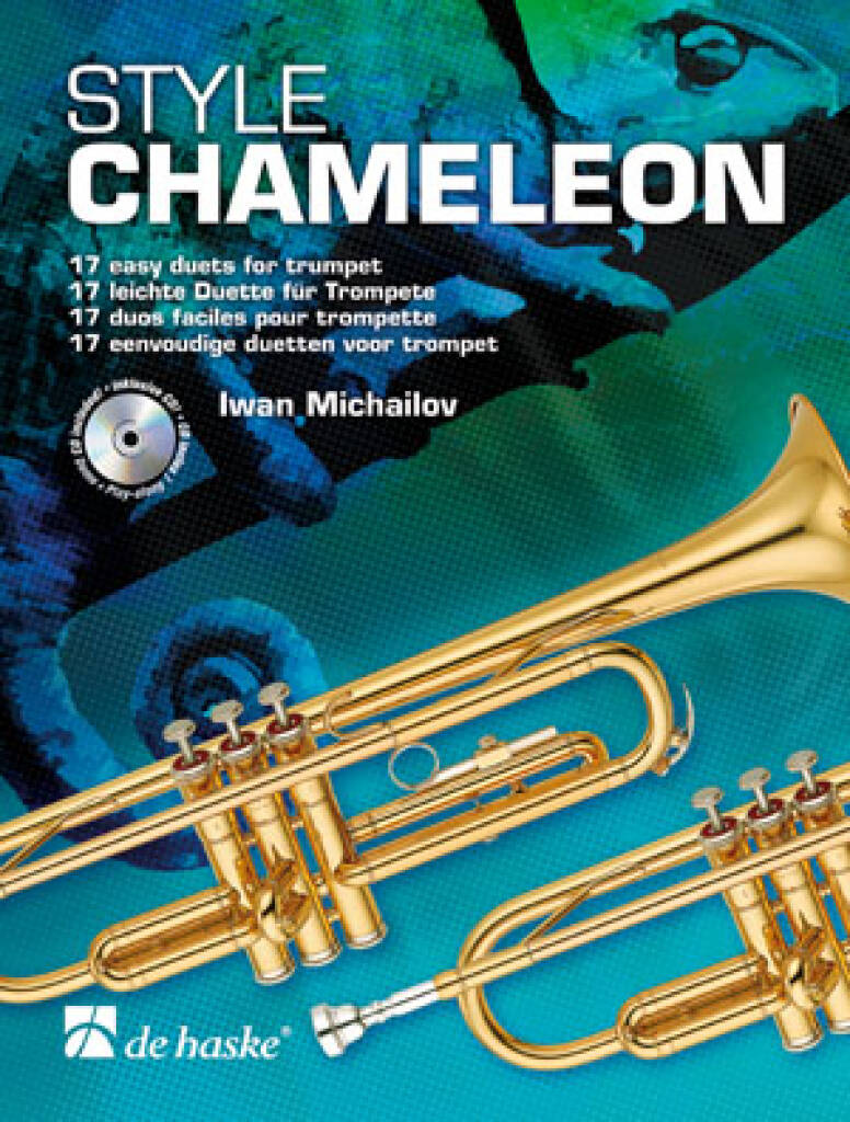 Style Chameleon : 17 easy duets for trumpet