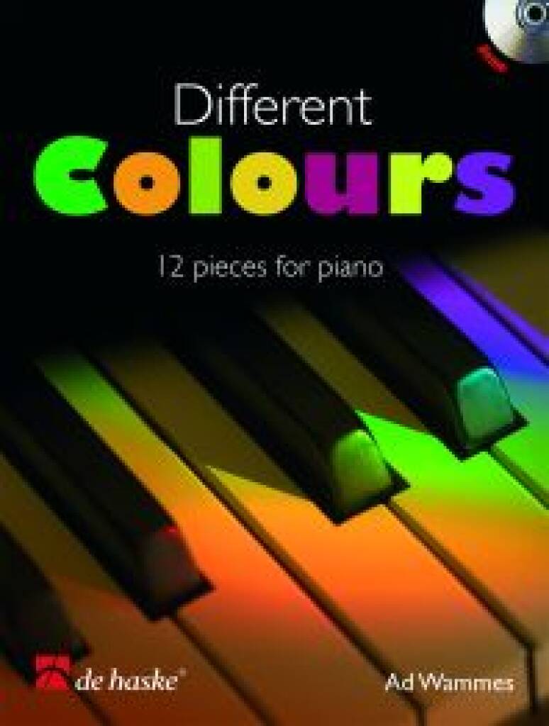 Different Colours : 12 pieces for piano