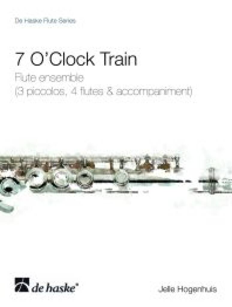 7 O'Clock Train : Flute ensemble (3 piccolos, 4 flutes & accompaniment