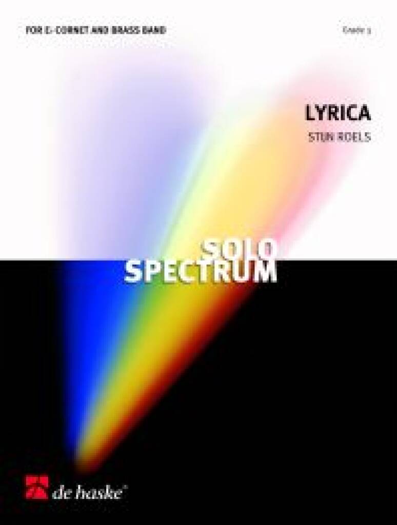 Lyrica : Solo for Eb Cornet and Brass Band