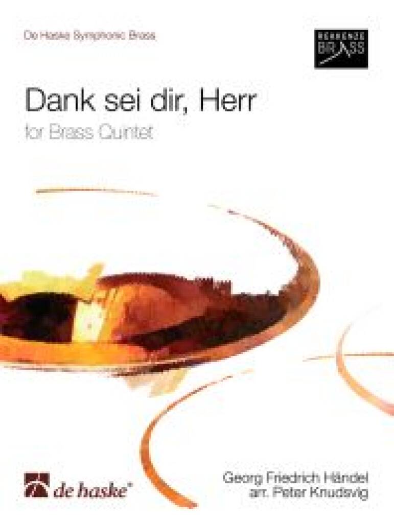 Dank sei dir, Herr : for Brass Quintet