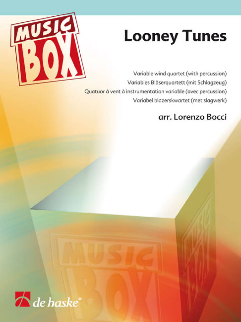 Looney Tunes : Variable wind quartet (with percussion)
