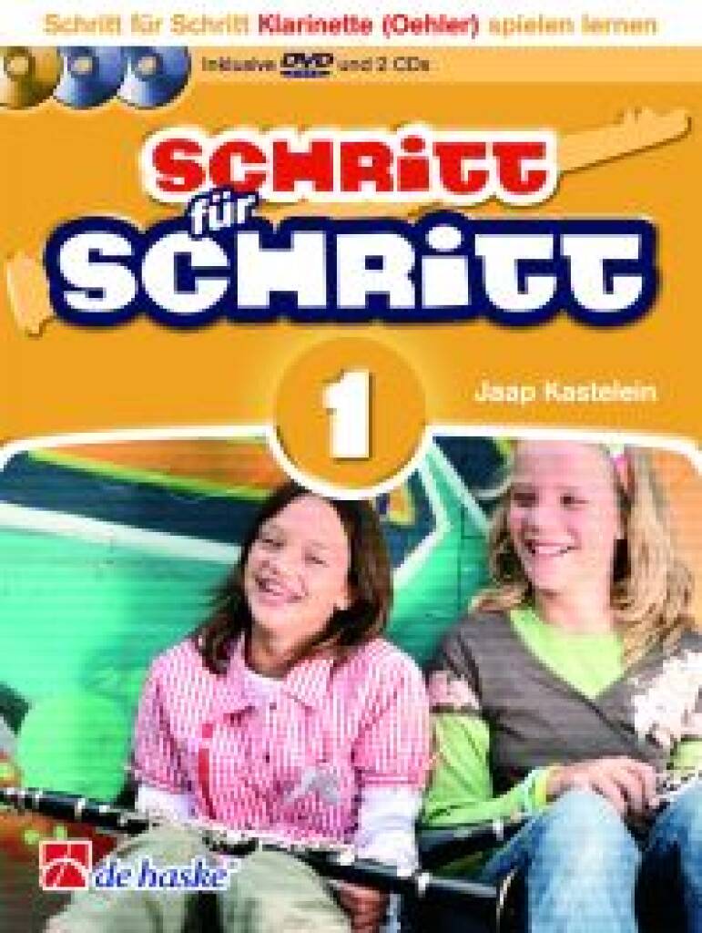 Schritt für Schritt 1 Klarinette (Oehler) : In einfachen Schritten Klarinette (Oehler) spielen lernen