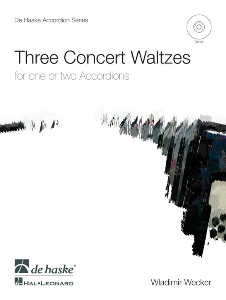 Three Concert Waltzes : for one or two Accordions