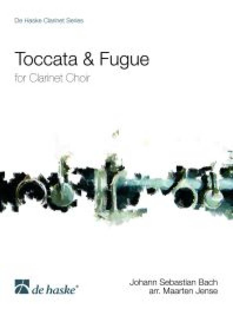 Toccata & Fugue : for Clarinet Choir