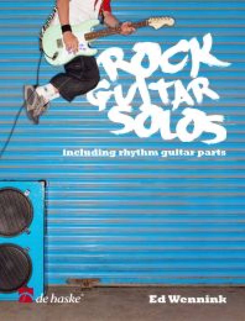 Rock Guitar Solos : including rhythm guitar parts