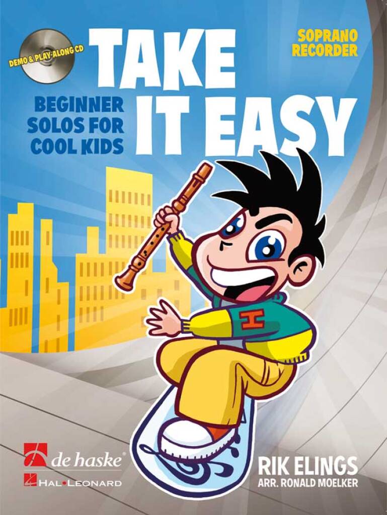 Take It Easy : Easy Solos for Cool Kids