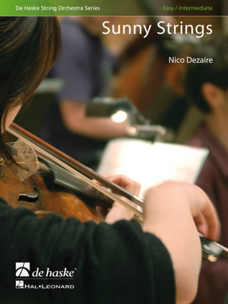 Sunny Strings : four popular pieces for string orchestra orchestra