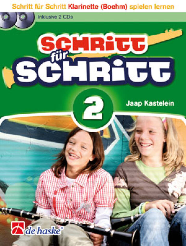 Schritt für Schritt 2 Klarinette (Boehm) : Schritt für Schritt Klarinette (Boehm) spielen lernen