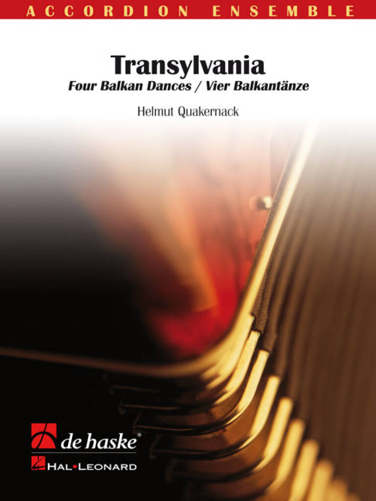 Transylvania : Four Balkan Dances / Vier Balkantänze