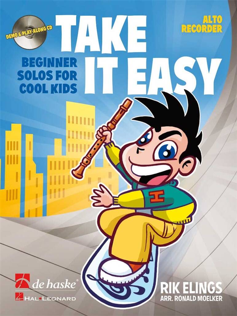 Take It Easy : Easy Solos for Cool Kids