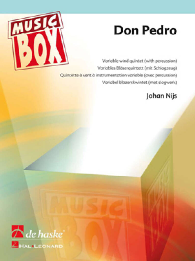 Don Pedro : Variable wind quintet (with percussion)