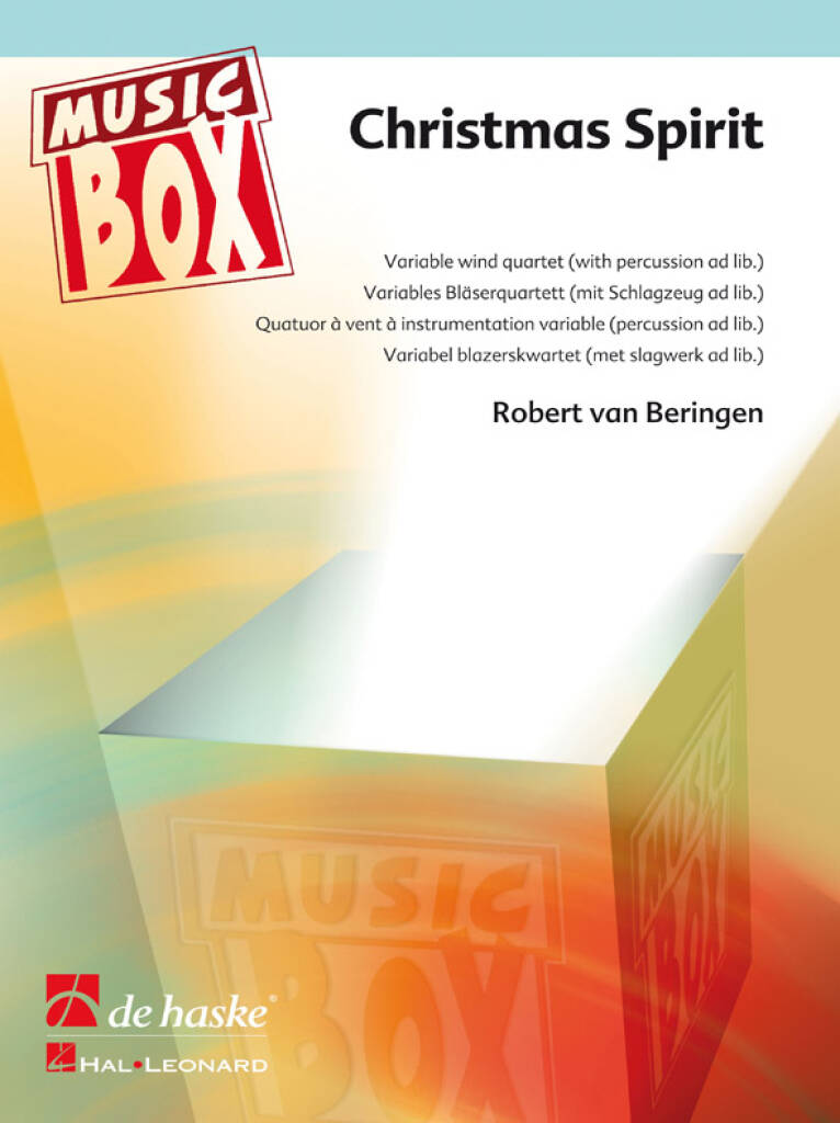 Christmas Spirit : Variable wind quartet (with percussion ad lib.)