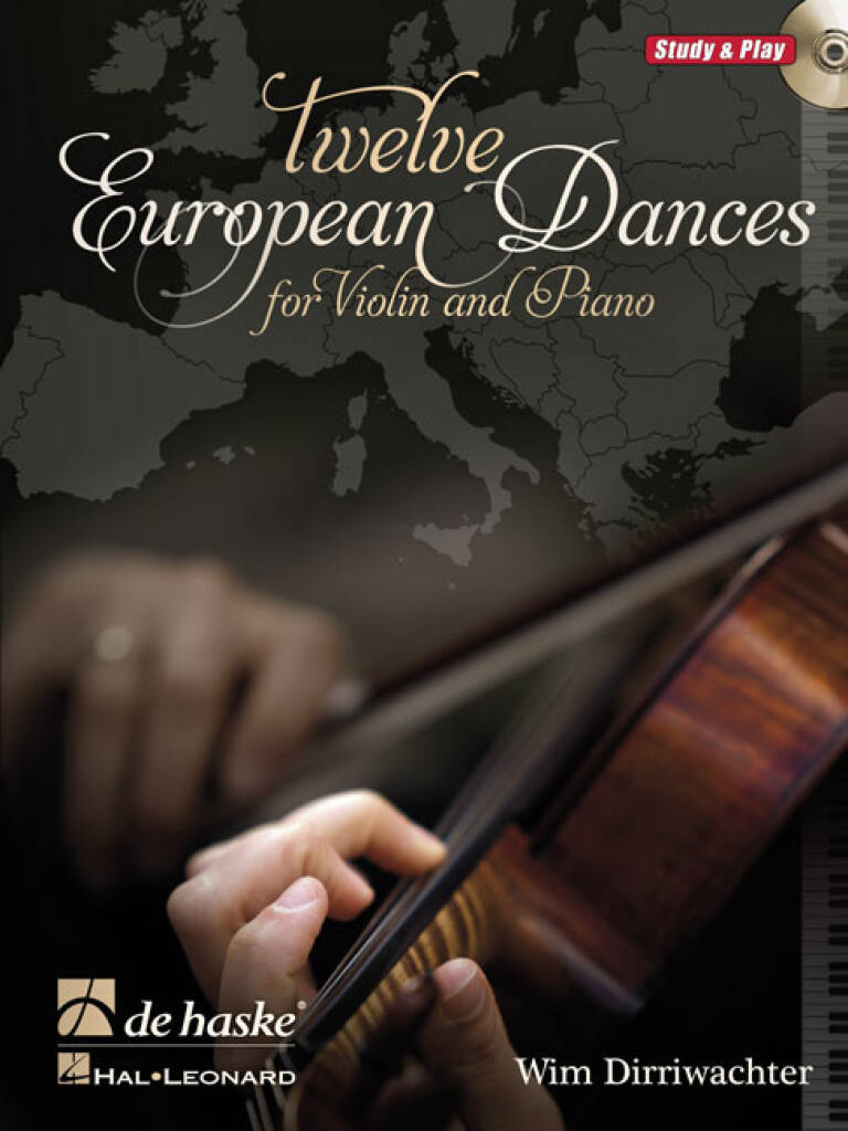 Twelve European Dances : for Violin and Piano