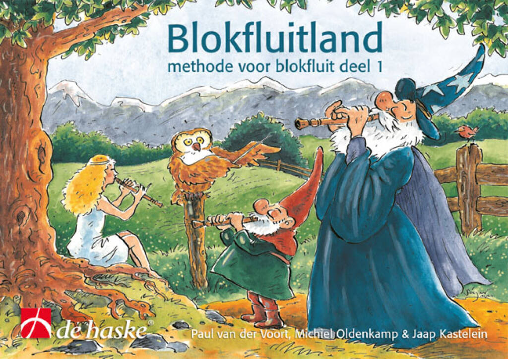 Blokfluitland deel 1 : methode voor blokfluit deel 1