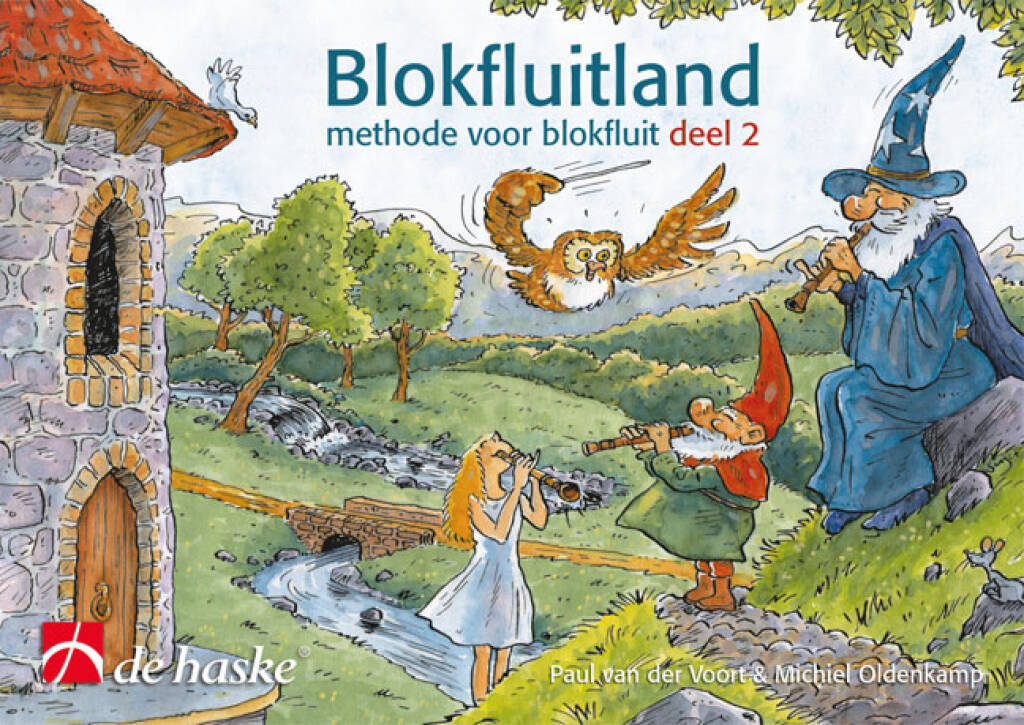 Blokfluitland deel 2 : methode voor blokfluit deel 2
