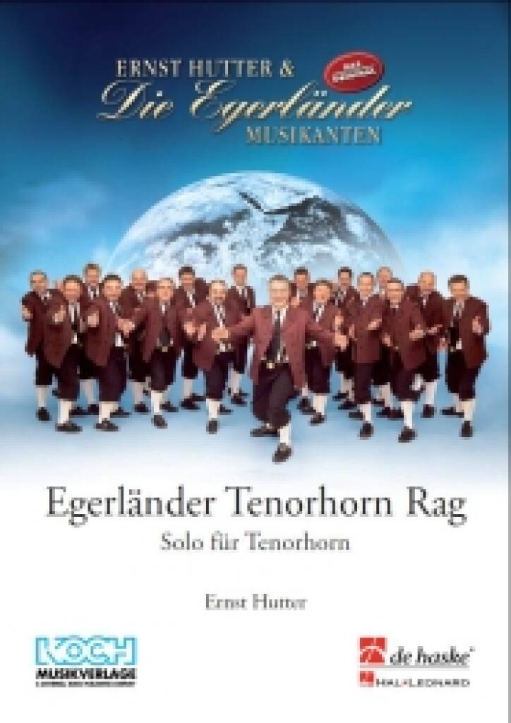 Egerländer Tenorhorn Rag : Solo für Tenorhorn