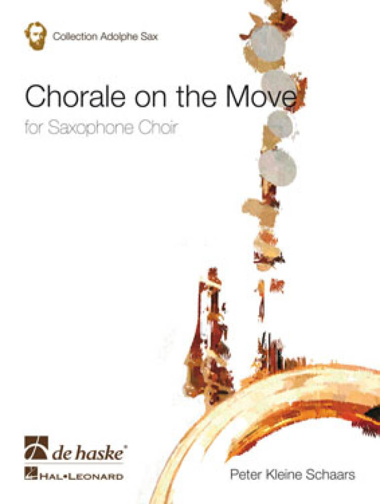 Chorale on the Move : for Saxophone Choir