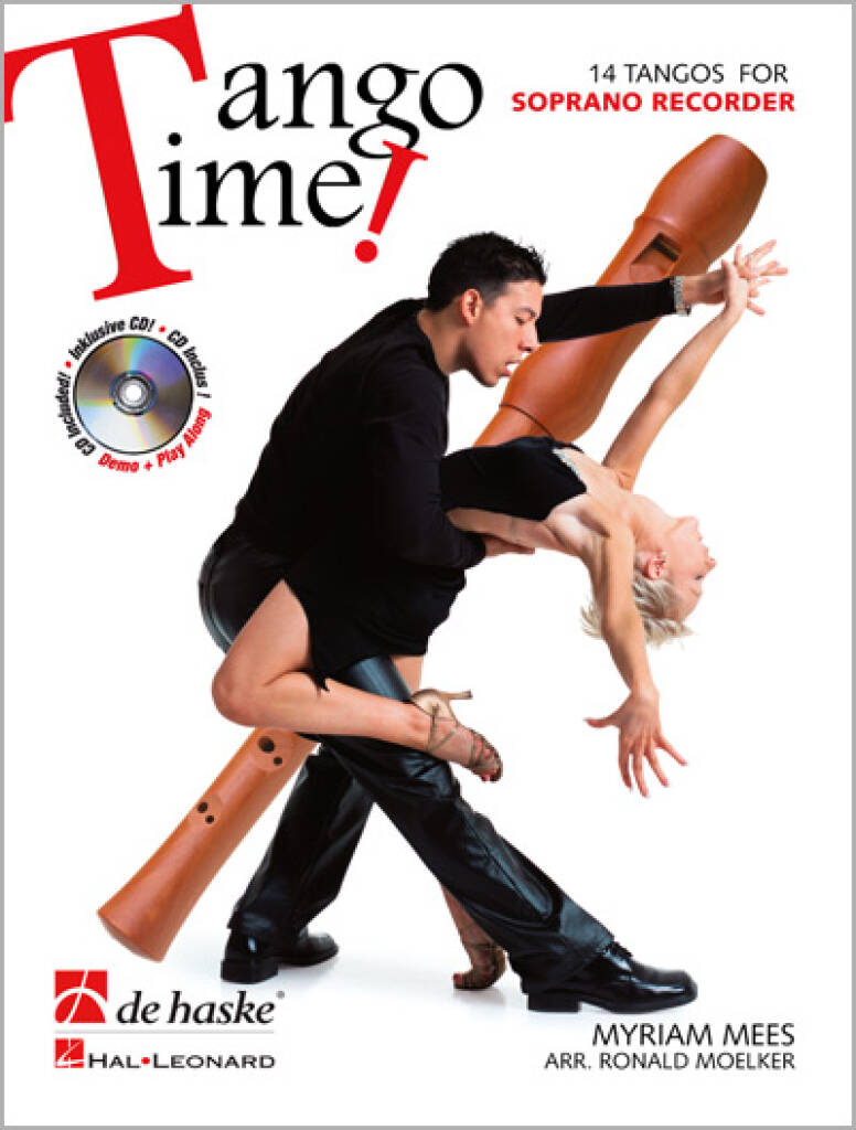 Tango Time! : 14 Tangos for Soprano Recorder