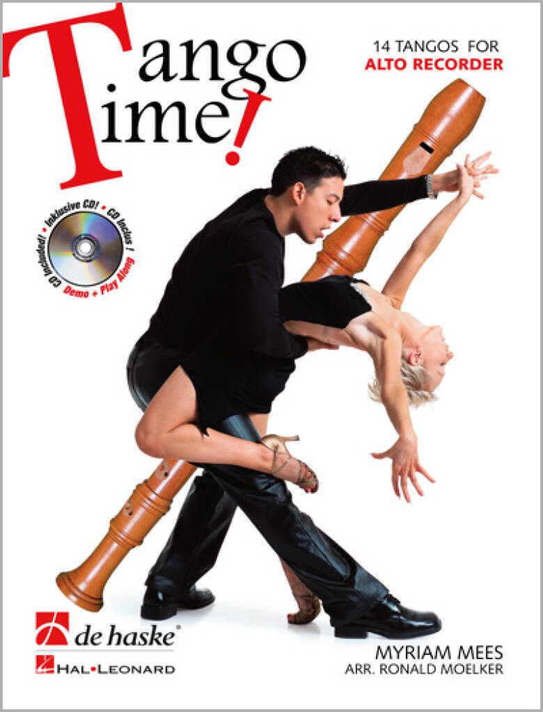 Tango Time! : 14 Tangos for Alto Recorder