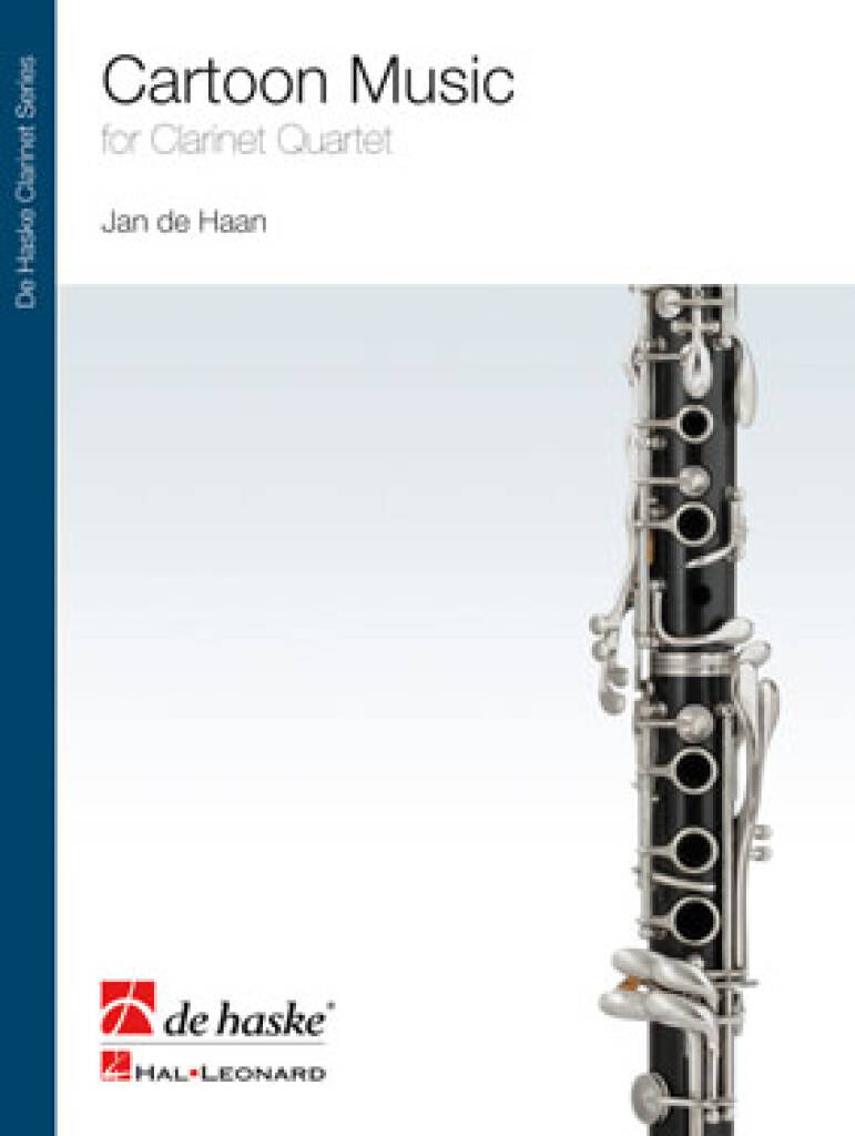 Cartoon Music : for Clarinet Quartet