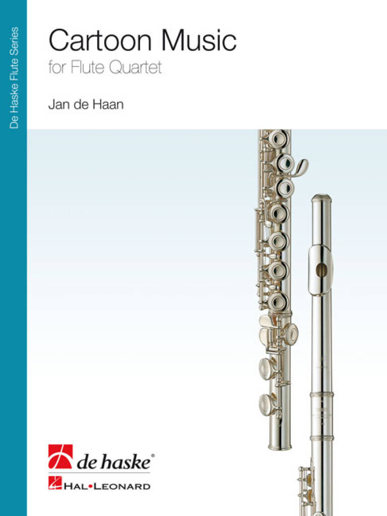 Cartoon Music : for Flute Quartet