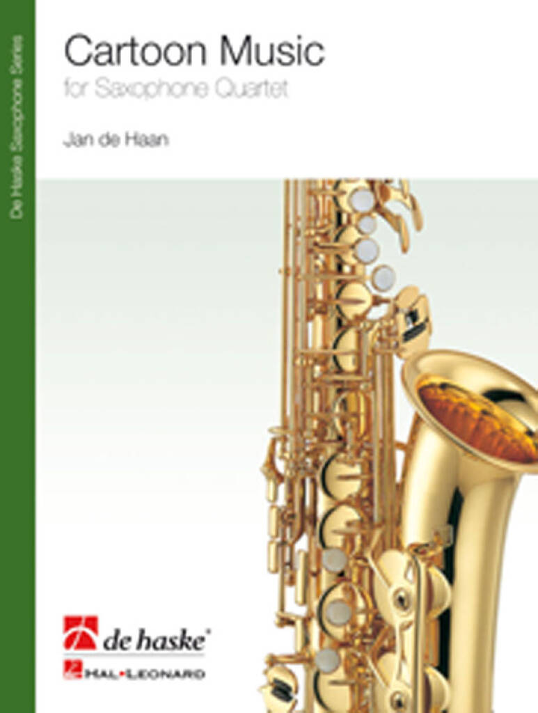 Cartoon Music : for Saxophone Quartet