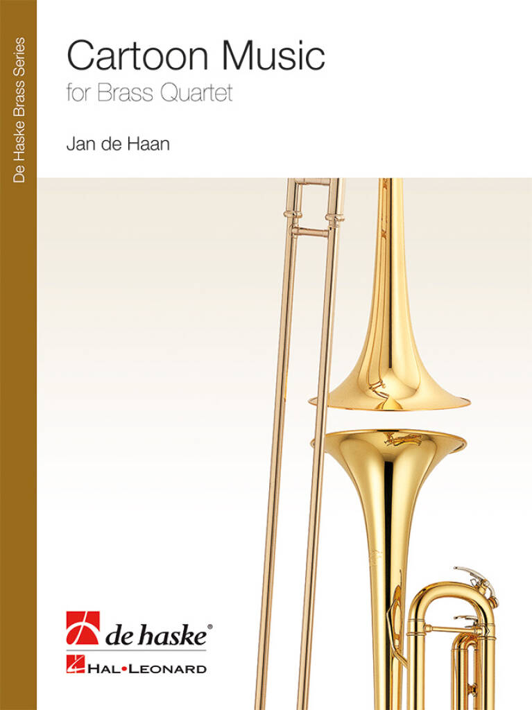 Cartoon Music : for Brass Quartet