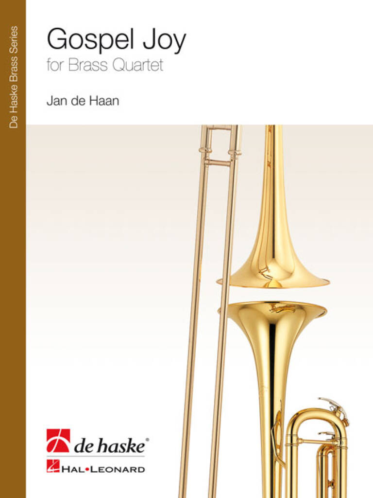 Gospel Joy : for Brass Quartet