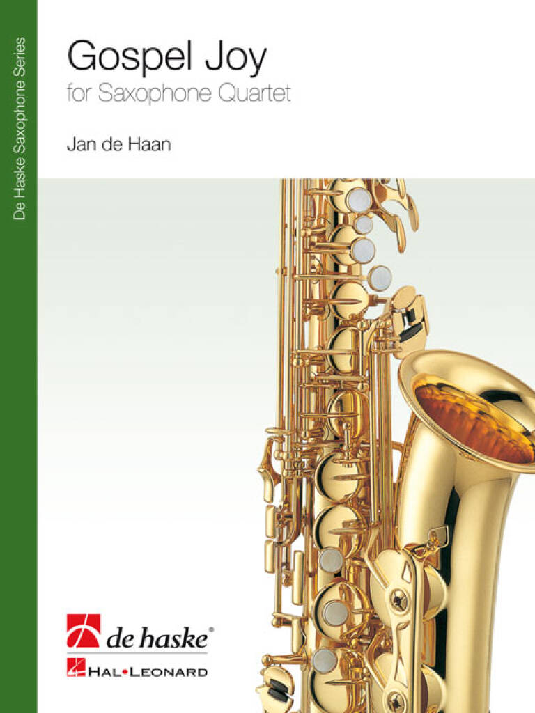 Gospel Joy : for Saxophone Quartet