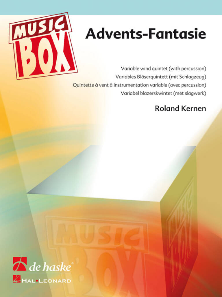 Advents-Fantasie : Variable wind quintet (with percussion)