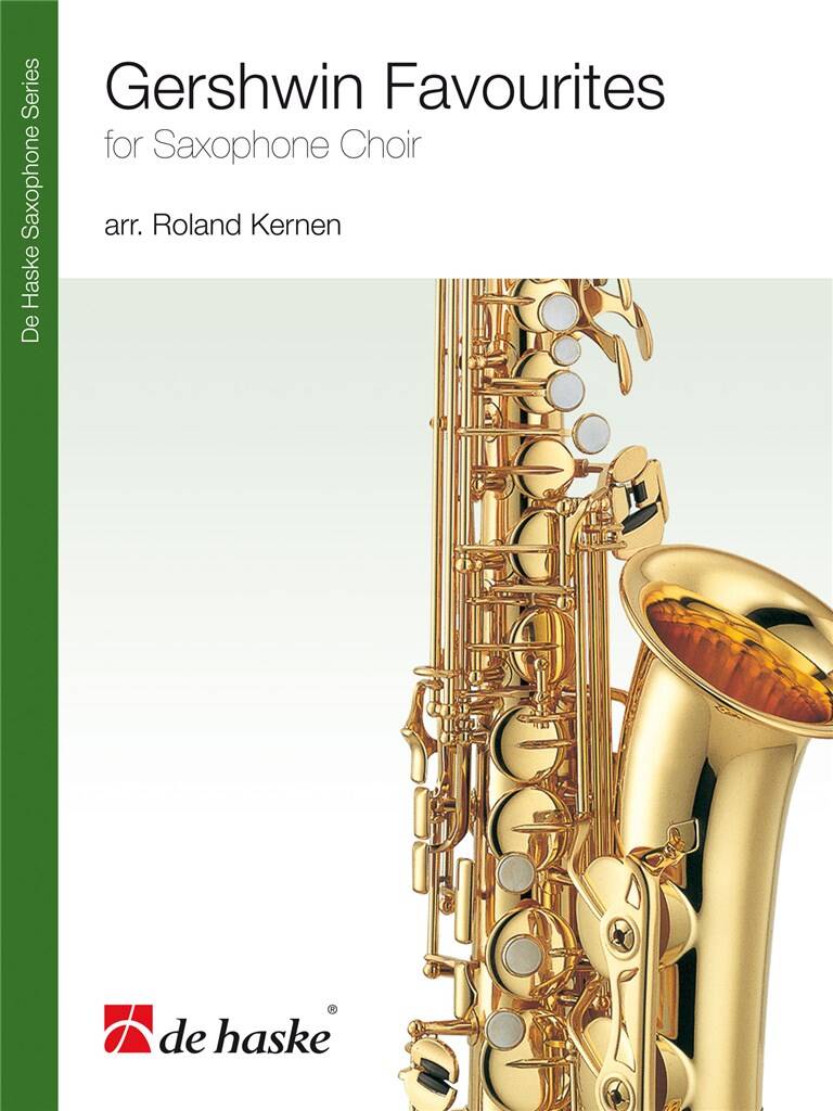Gershwin Favourites : for Saxophone Choir