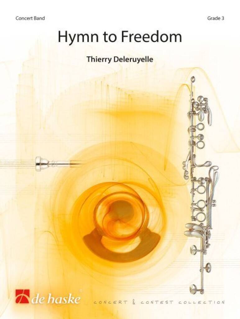 Hymn to Freedom - Hymne à la Liberté : Set of 25 Choral Scores SATB and Piano