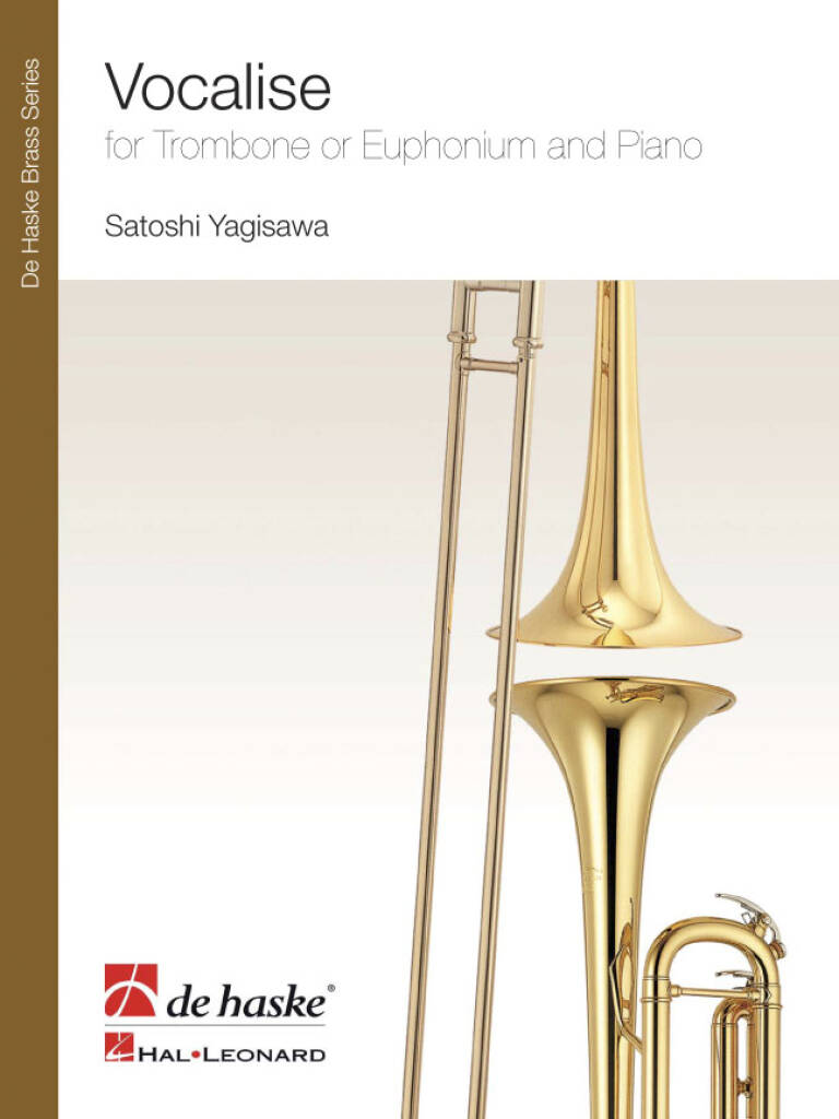 Vocalise : for Trombone or Euphonium and Piano