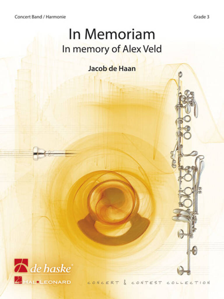 In Memoriam : In memory of Alex Veld