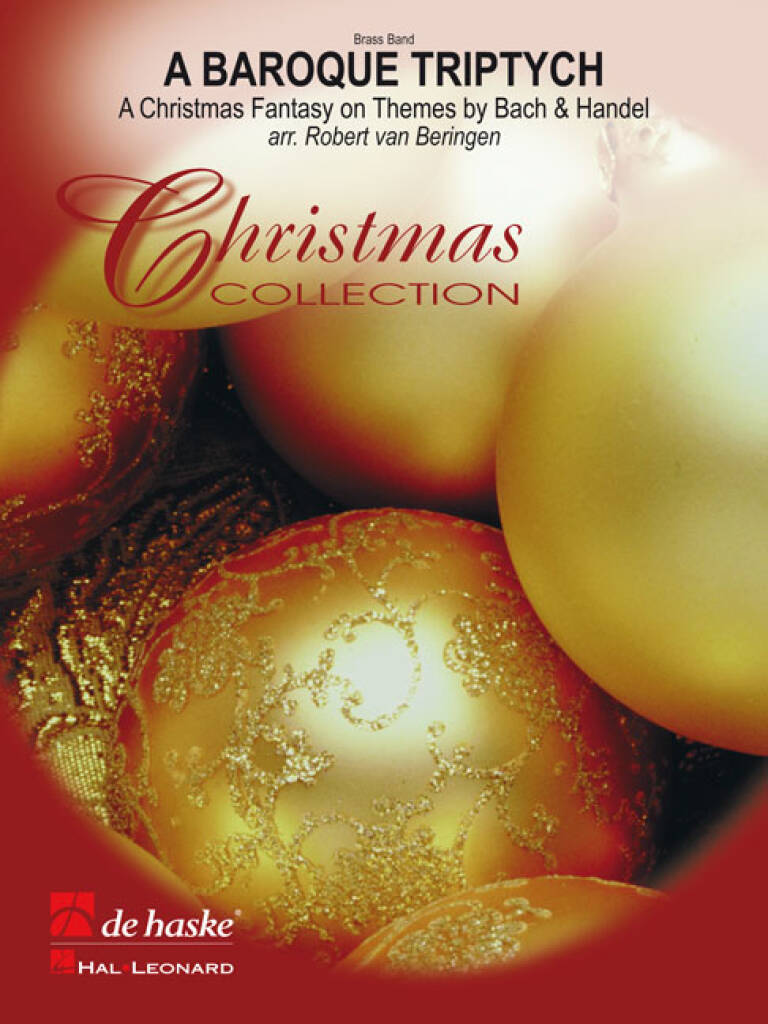 A Baroque Triptych : A Christmas Fantasy on Themes by Bach & Handel